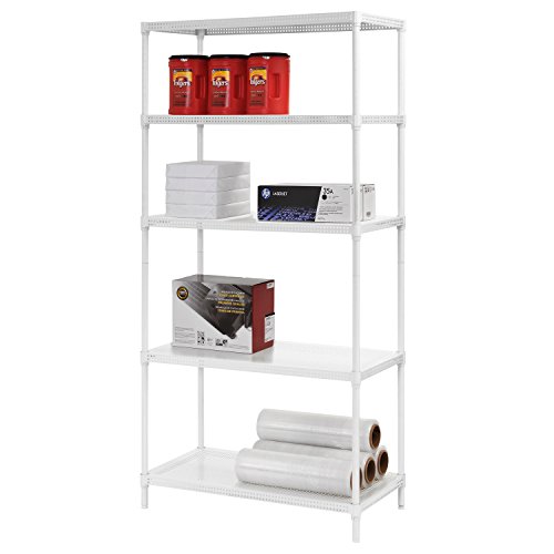 muscle rack to how assemble 5 Shelving, Rack Adjustable PWS351871 Steel Wire 5W Muscle