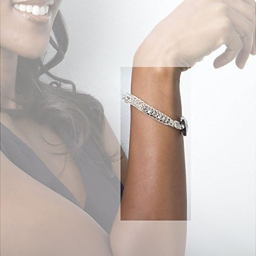 Navajo Dream Collection: Bracelet With Moving Glass Beads