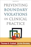 Preventing Boundary Violations in Clinical Practice