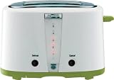 Prestige 50988 Urban 2 Slice Toaster White/Kiwi