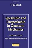 Speakable and unspeakable in quantum mechanics