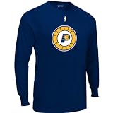 NBA Exclusive Collection Indiana Pacers Long Sleeve Logo T-Shirt