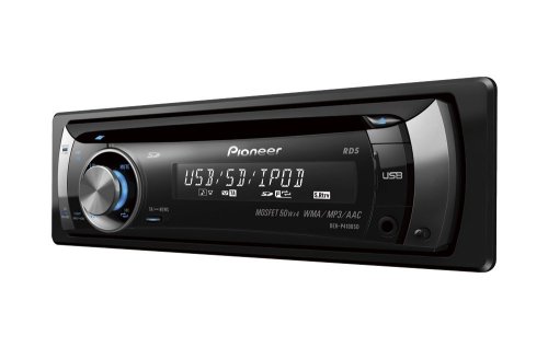 Pioneer DEH P 4100 SD CD-Tuner (Front-USB mit iPod-Direktsteuerung, SD-Karten Slot, Front-AUX-In, )
