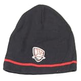 New Jersey Nets Single Stripe Knit Beanie
