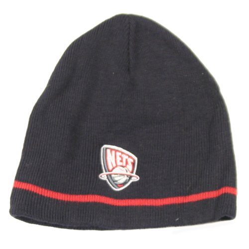 New Jersey Nets Single Stripe Knit Beanie