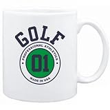New " Golf Made In Usa " Mug Sports