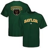 Baylor Bears adidas Dark Green Relentless T-Shirt