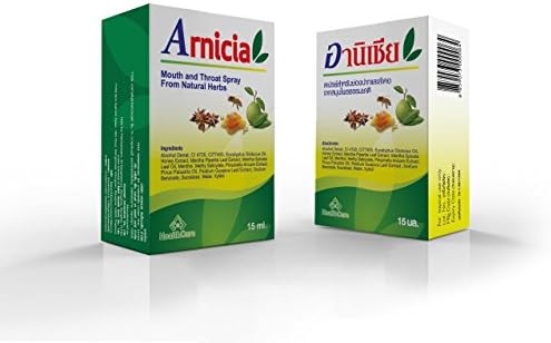 Arnicia Mouth Spray 15 ml. (Anti Bacteria Sore Throat & Tonsil)