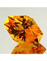 Precision Cut Unheated Citrine (AIGS) 15.54 carat