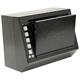 HOMAK HS10036684 Electronic Access Pistol Box, 10 X 5.5 X 7.5 Inch