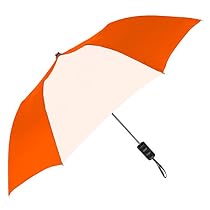 Stromberg Brand The Spectrum Umbrella Orange White
