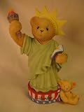Cherished Teddie.......... Libby... My Country Tis Of Thee