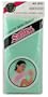 Salux Nylon Japanese Beauty Skin Bath Wash Cloth/Towel- Aquamarine Green