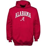 Alabama Crimson Tide Youth Crimson Mascot One Hoody Sweatshirt