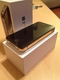 GOLD Apple iPhone 4S 32GB 24ct BNIB simfree warranty Black
