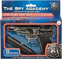 The Spy Academy Die-Cast Cap Pistol With Silencer