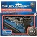 The Spy Academy Die-Cast Cap Pistol With Silencer