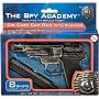 The Spy Academy Die-Cast Cap Pistol With Silencer