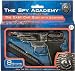 The Spy Academy Die-Cast Cap Pistol With Silencer