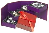 Caranda Fine Foods Sampler Gift Set Of Four White Teas, 5-Ounce Box