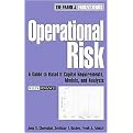 Operational Risk (A Guide to Basel II Capital Requirements, Models, and Analysis) (FRANK J FABOZZI SERIES) (Hardcover)
