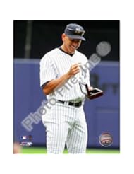 Home: Alex Rodriguez 2010 Yankees World Series Ring Ceremony Glossy Photograph