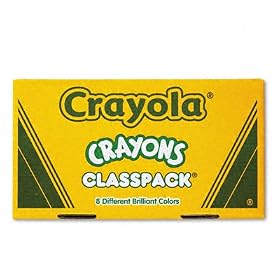400 LARGE SIZE CRAYON CLASSPACK by Crayola