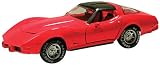 Corvette 1979, Red