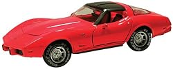 Corvette 1979, Red