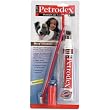 Petrodex Dog Dental Care Kit, Beef Toothpaste with 2 Toothbrushes