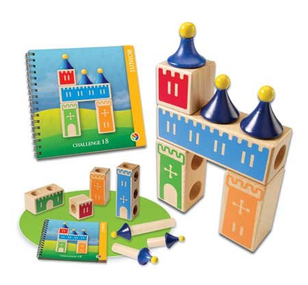 Educational Insights Smart Games Castle Logix Game