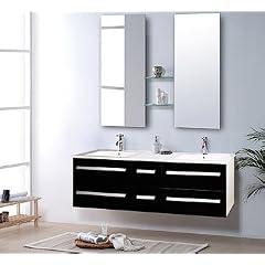 Badm�bel Waschtisch Set Z�rich black