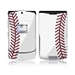 Baseball Design Protective Skin Decal Sticker for Motorola RAZR V3xx Cell Phones