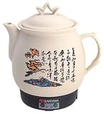 Sunpentown Automatic Herbal Medicine Cooker - Tan (3.25 Liter)