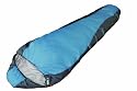 High Peak Schlafsack Lite Pak 800, hellblau/dunkelblau, 210 x 75/50 cm