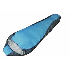 High Peak Schlafsack Lite Pak 800, hellblau/dunkelblau, 210 x 75/50 cm