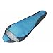 High Peak Schlafsack Lite Pak 800, hellblau/dunkelblau, 210 x 75/50 cm
