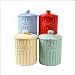 Kitchen & Housewares : Harry Barker TCBEV - X Beveled Pet Treat Canister