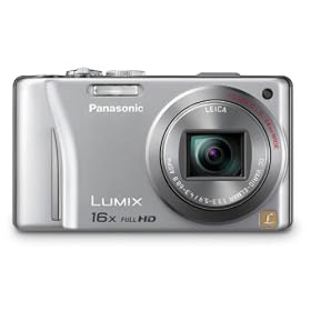Panasonic Lumix DMC-ZS10 14.1 MP Digital Camera with 16x Wide Angle Optical Image Stabilized Zoom... by Panasonic
