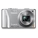 Panasonic Lumix DMC-ZS10 14.1 MP Digital Camera with 16x Wide Angle Optical Image Stabilized Zoom and Built-In GPS Function (Silver)