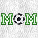 Custom embroidered soccer MOM sweatshirt