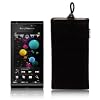 Premium Slim Black Super Carry Pouch Case for Sony Ericsson Satio