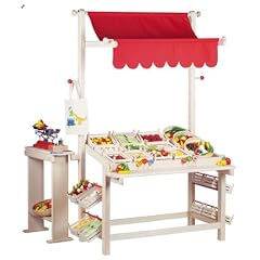 Marktstand - Kaufladen von Goki 51808 - Kaufmannsladen - Tante Emma Laden