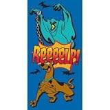 Childrens/Kids Boys 100% Cotton Scooby Doo Beach/Bath Towel