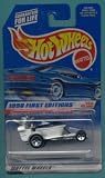Mattel Hot Wheels 1998 First Editions 1:64 Scale White Hot Seat Die Cast Car #013