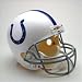 Apparel : Indianapolis Colts Full Size Deluxe Replica Helmet
