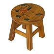 Handmade Happy Puppy Design Stool