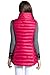 Women's Stylish Down Vest Puffer Coat Lightweight Sleeveless Down Windbreaker