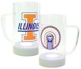 University of Illinois Fighting Illini Glow Mug