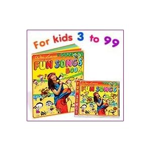 Wai Lana's Little Yogis: Fun Songs CD and Lyric Book